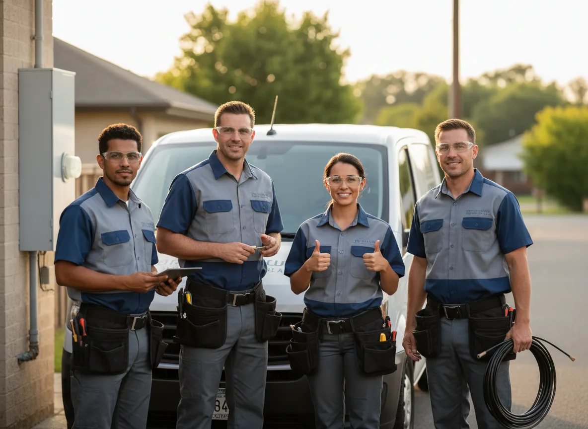 Residential electrical contractor serving homeowners in Ravenna, OH